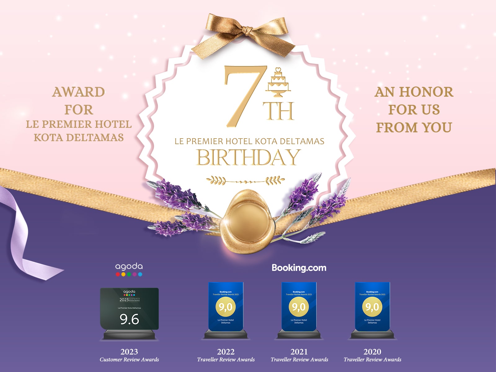Spesial HUT ke-7: Promo Kamar Suite Hotel Cikarang