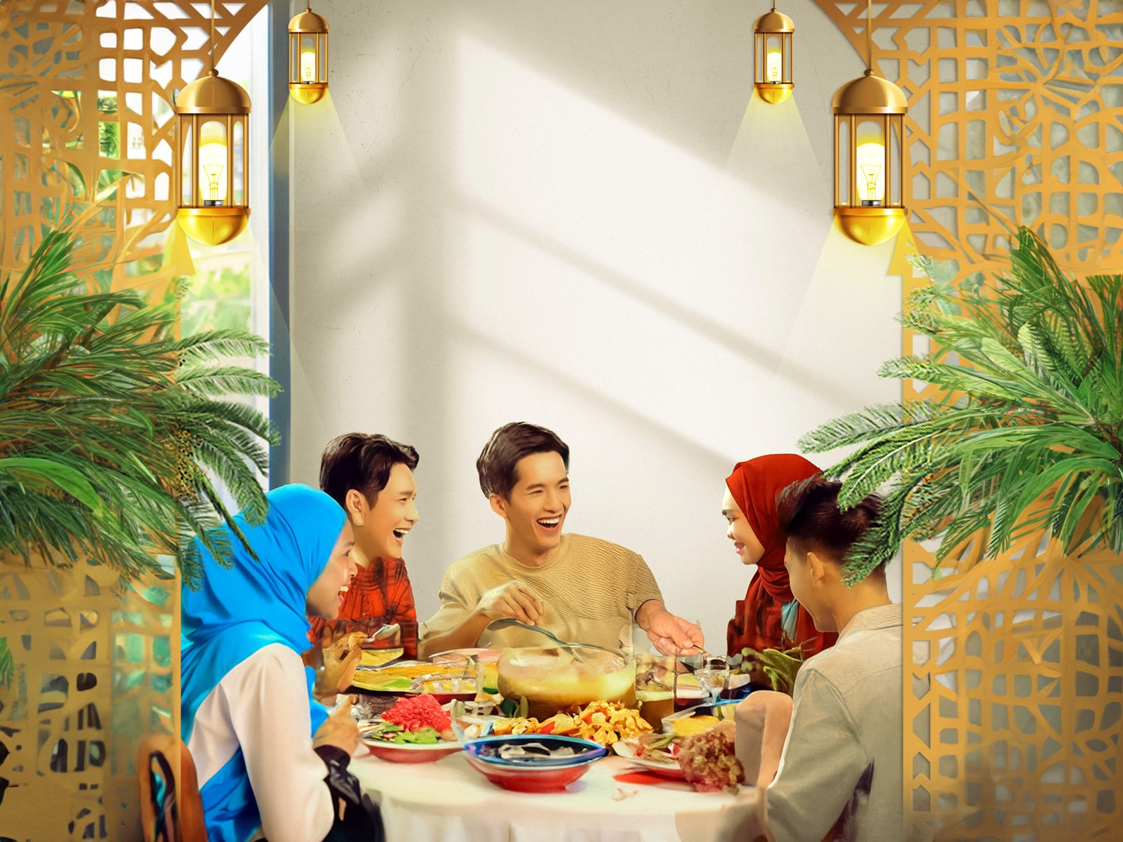 Promo Buka Puasa Bersama 175 ribu/pax