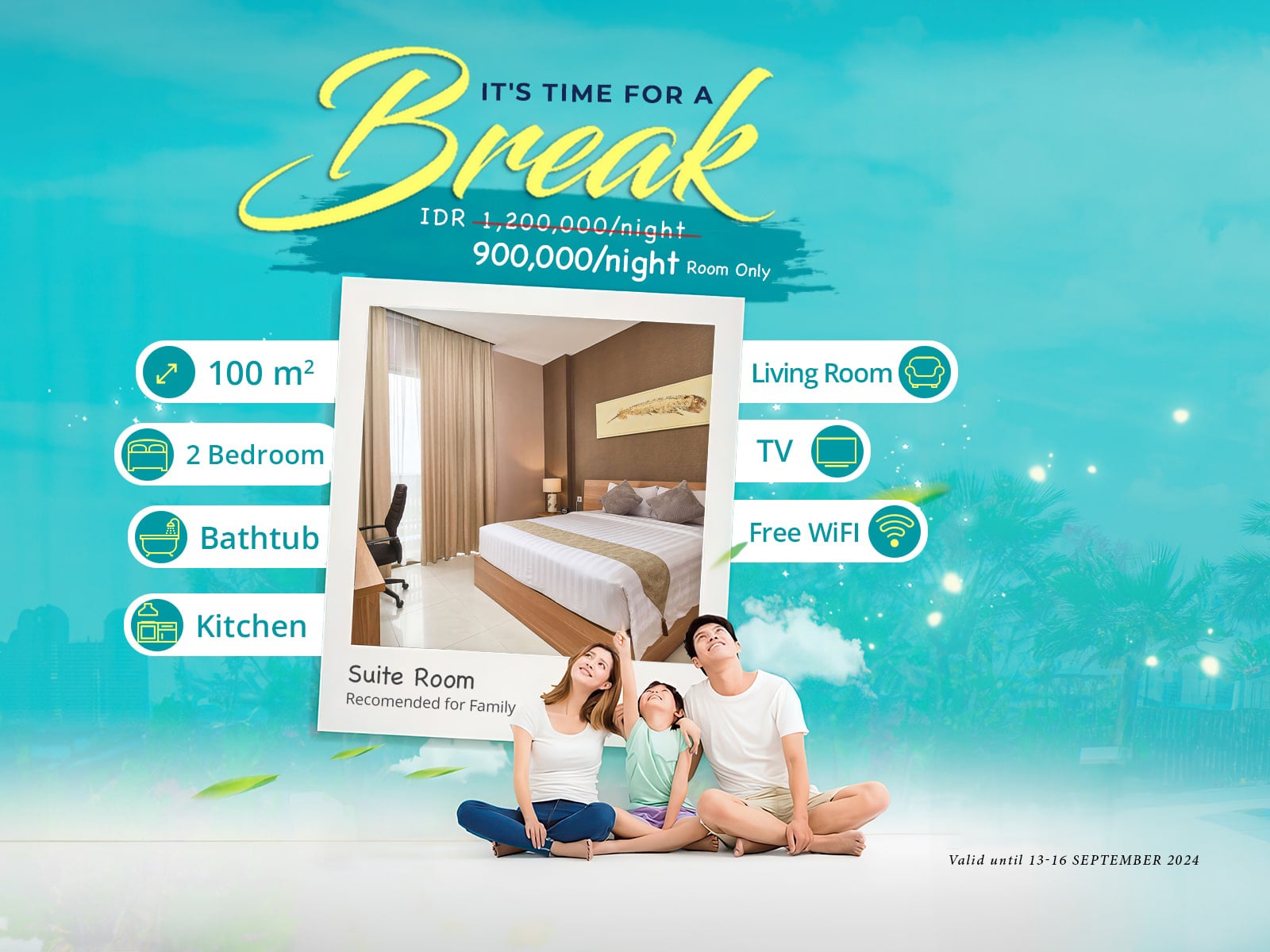 Long Holiday is Calling: It's Time for a Break!