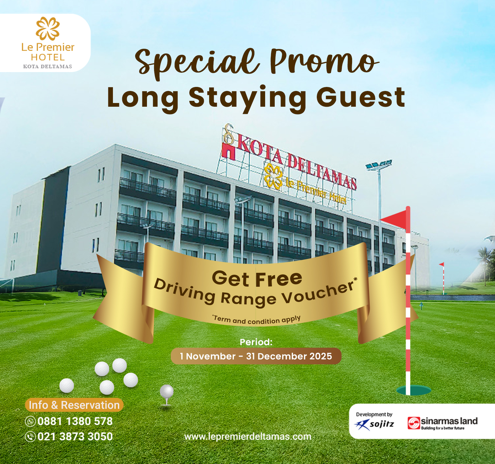 Special Promo Long Staying Guest