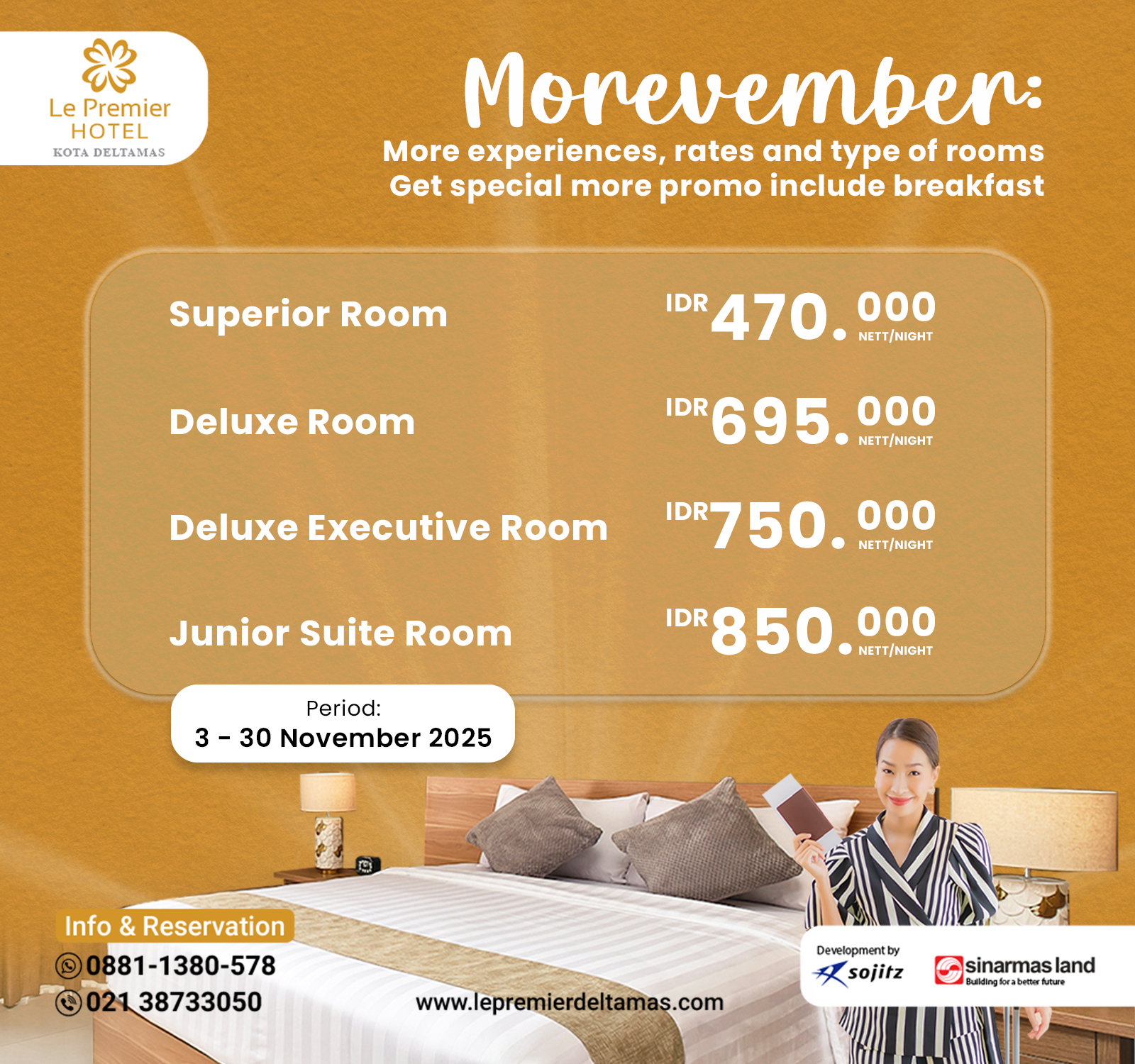 Morevember stay for purpose!