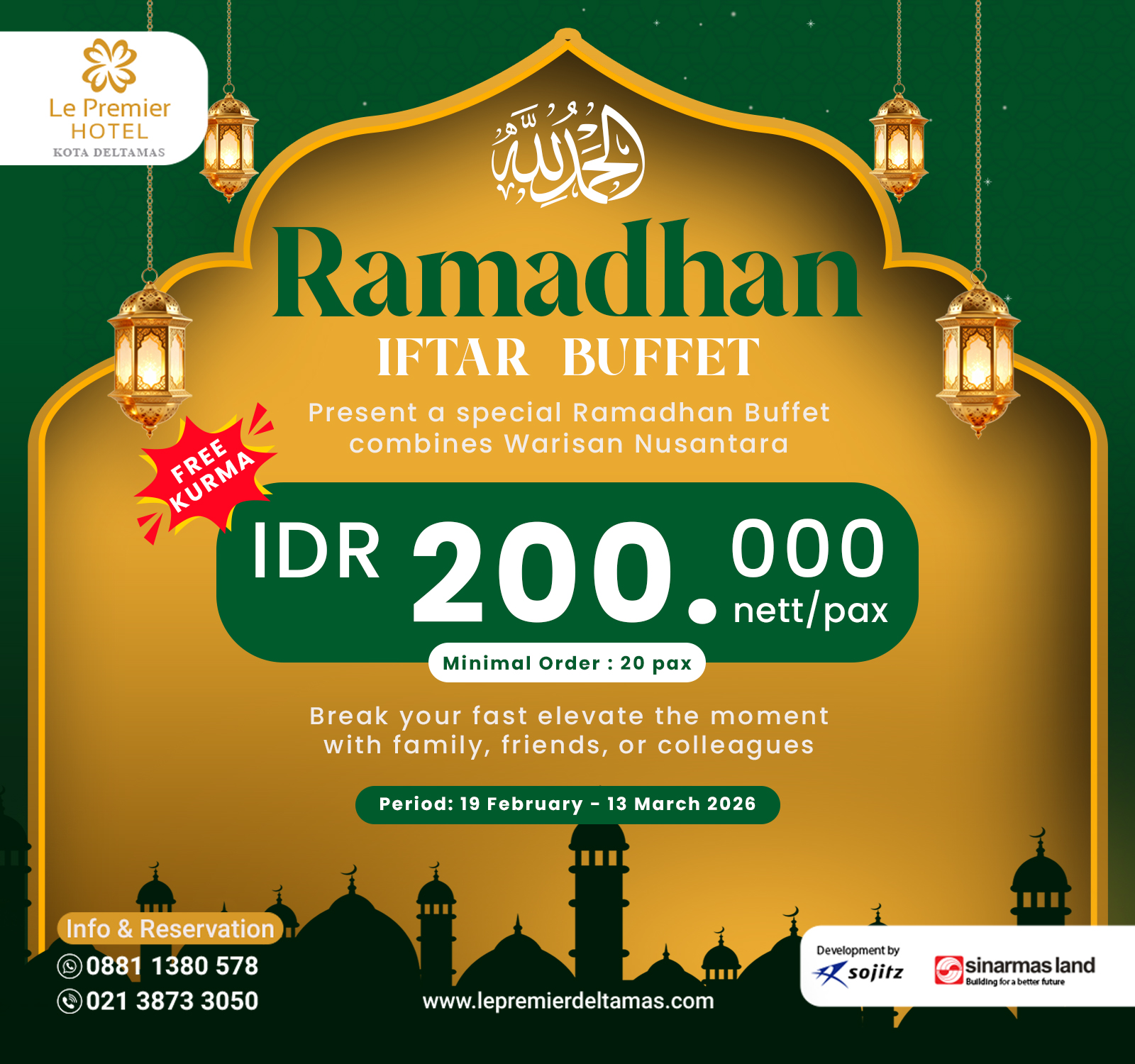 Ramadhan Iftar Buffet