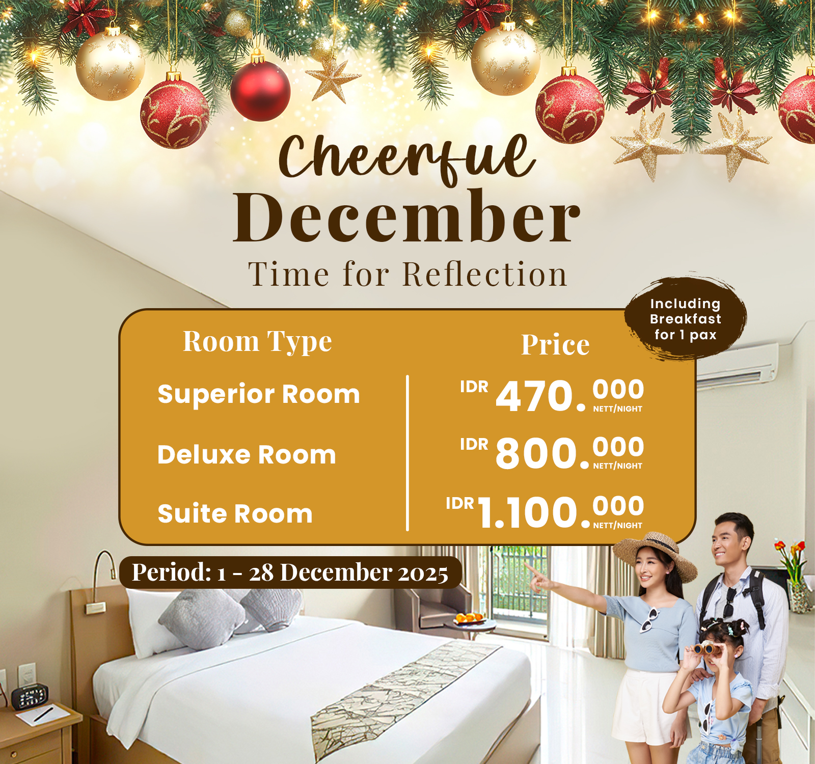 Le Premier Hotel Kota Deltamas - Start from IDR 470.000 nett/night