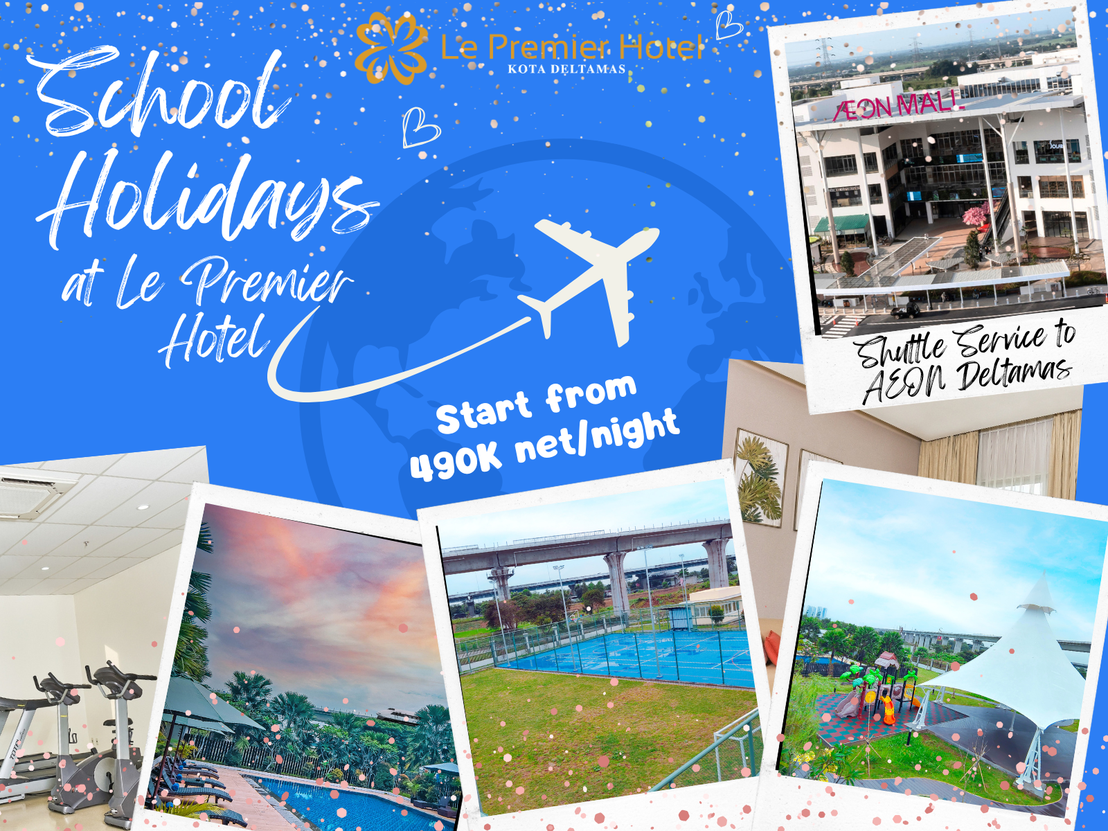 Le Premier Hotel Kota Deltamas - Start from IDR 490.000 nett/night